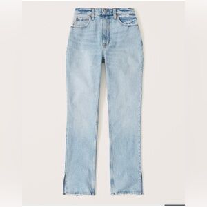 NEW Curve Love Ultra High Rise 90s Straight Jean